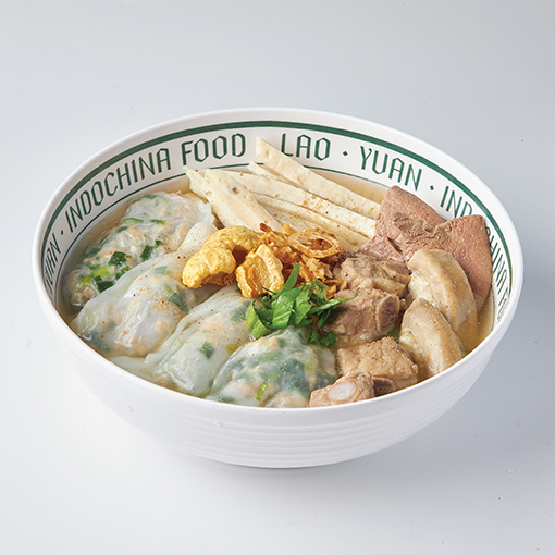 DEL202604001 ก๋วยเตี๋ยวปากหม้อญวนทรงเครื่อง (ชาม)
