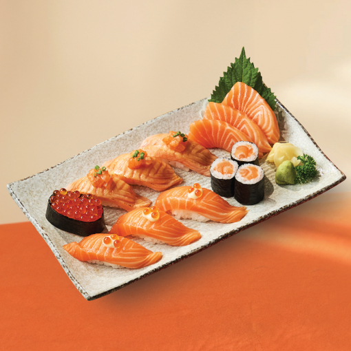 ZEN80274 ซูชิแซลมอนเลิฟเวอร์