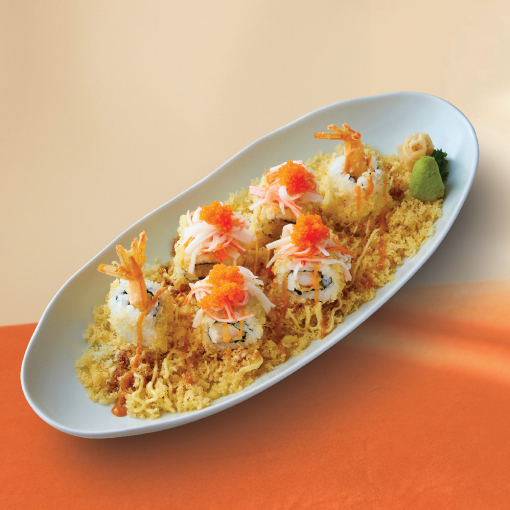 ZEN801990 โรลครันชี่กุ้งเทมปุระ