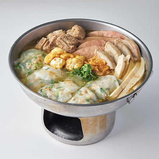 DEL202604002 ก๋วยเตี๋ยวปากหม้อญวนทรงเครื่อง (หม้อไฟ)