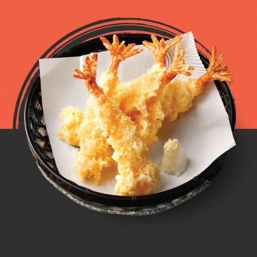 ZEN8026005 กุ้งเทมปุระ