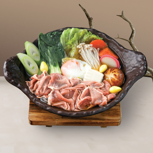 ZEN8026001 หม้อร้อนสุกี้หมู