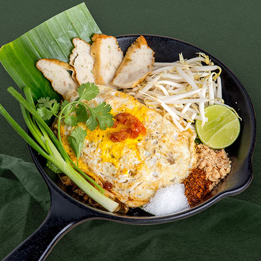 DEL363 ผัดหมี่มั่ว(จาน)