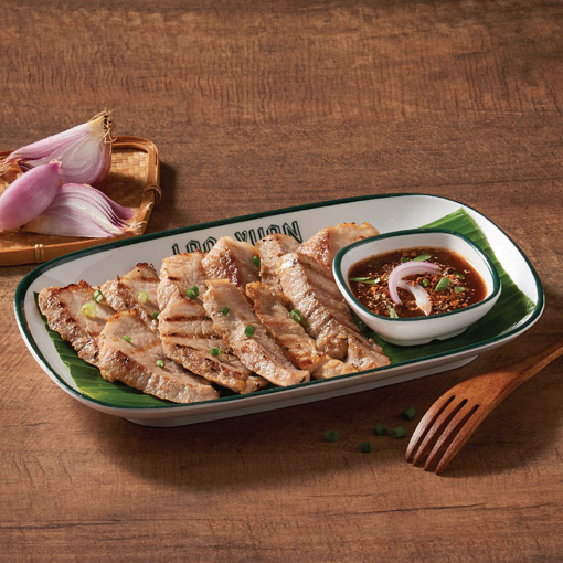DEL346 หมูย่างแจ่วหอม