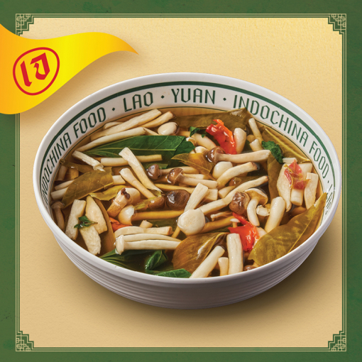 DEL332 แกงเห็ดสามอย่าง (เจ)