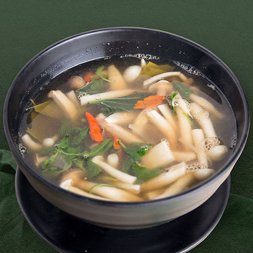 DEL373 แกงเห็ดสามอย่าง