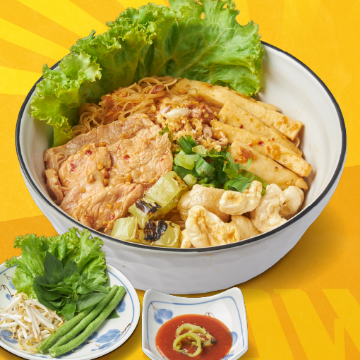 SSL203 เฝอเนื้อคลุก สูตรไซง่อน