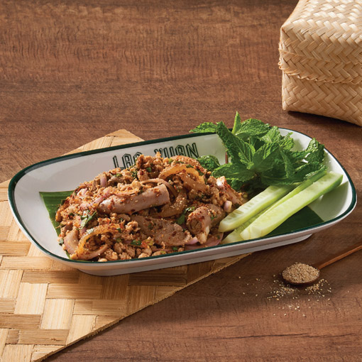 DEL367 ลาบหมู