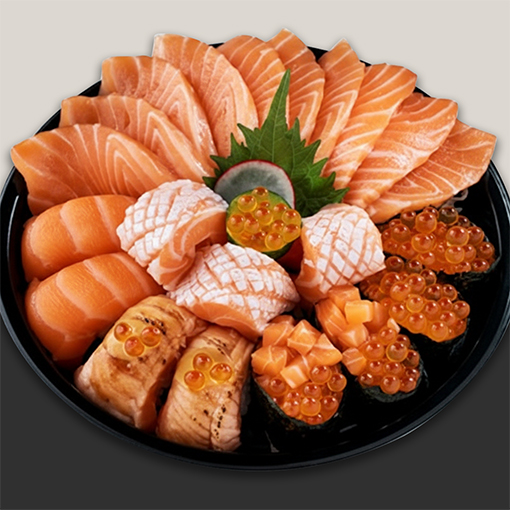 แซลมอนโอเวอร์โหลดแพลตเตอร์ 899